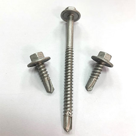 tornillo autoperforante de cabeza hexagonal